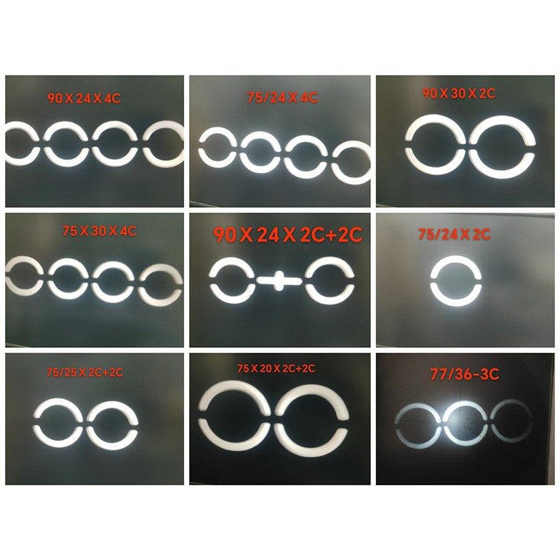 Serie de hilo hueco ondulado HOY